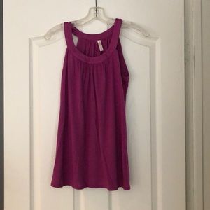 Xhileration Purple Tank